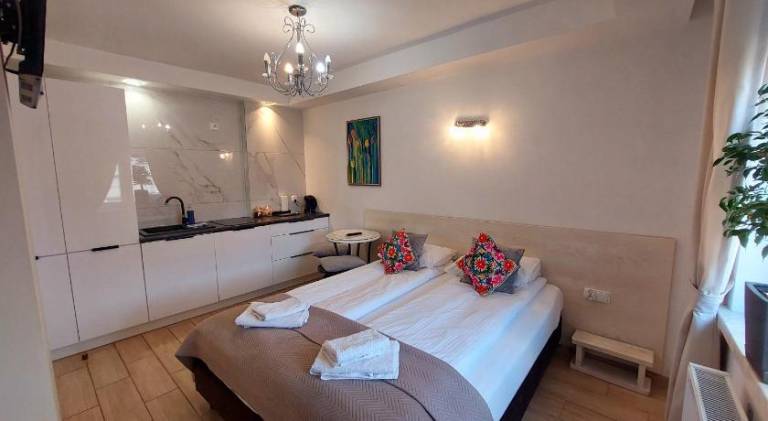 Apartament z hotelowymi udogodnieniami Ustroń