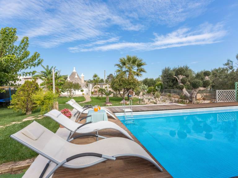 Ferienhaus in San Michele Salentino für max. 5 Personen Ferienhaus in San Michele Salentino für max. 5 Personen