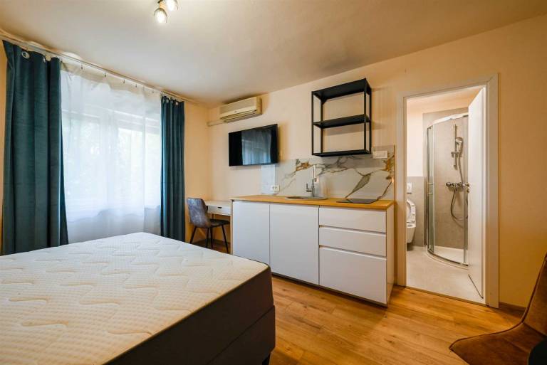 Studio with patio | Pet-friendly in Rovinj
