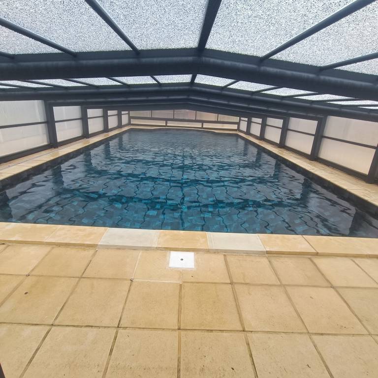 Family-friendly beautiful vacation home with sauna, garden & barbeque | Pool view | Dogs allowed — photo 2