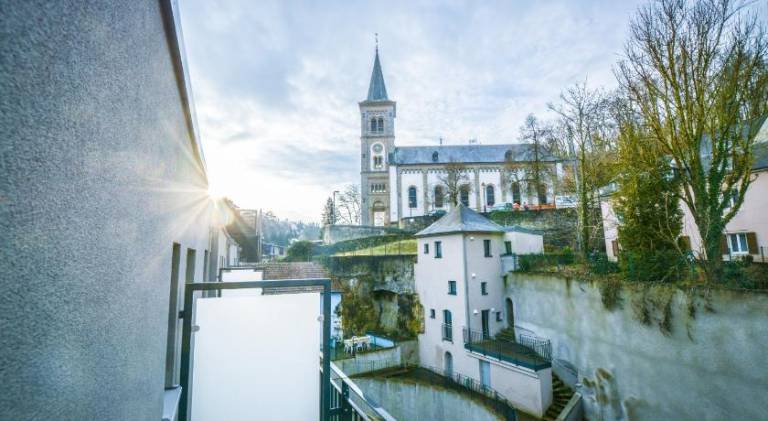 Holiday apartment with patio | Perfect for remote work in Luxembourg City