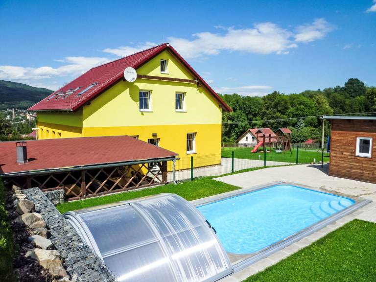 Accommodatie  Jílové
