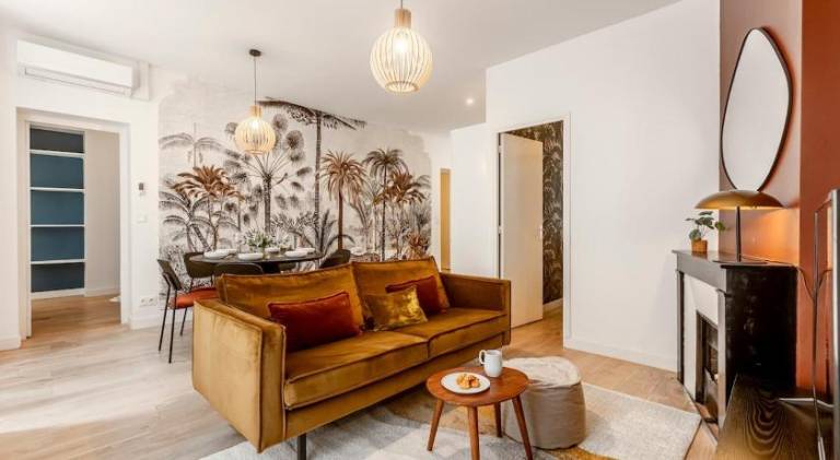 Charming holiday apartment | Pets are welcome in Paris