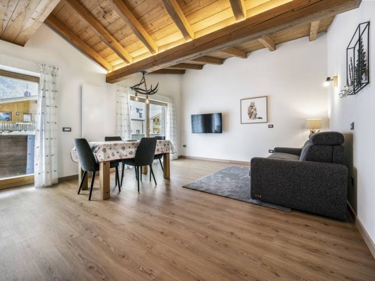 Ferienwohnung in Kolfuschg, Dolomiten, Italien