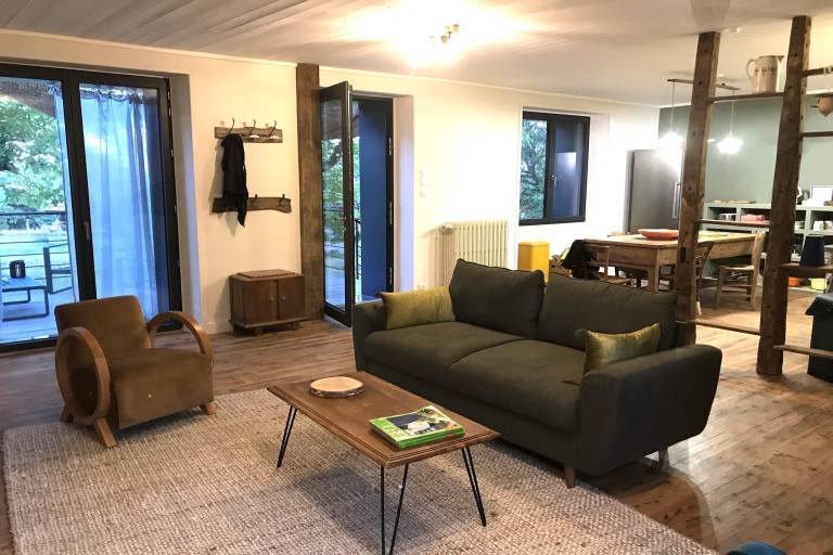 Cottage with yard & terrace | Nature view — photo 2
