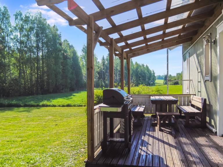 Pleasant house with sauna | Nature view | Pet-friendly — photo 3