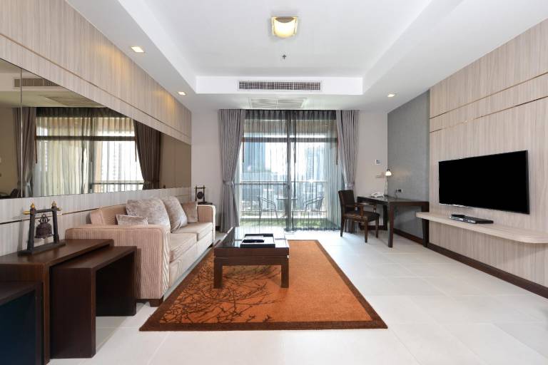 Apartment mit Hotelservice  Khlong Toei Nuea