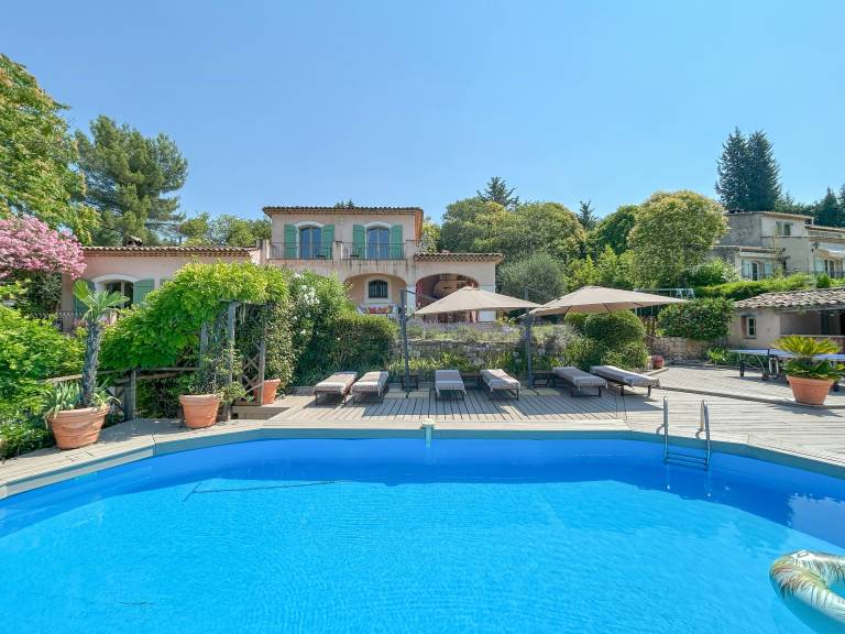 Ferienhaus in Grasse, Côte d'Azur, Frankreich
