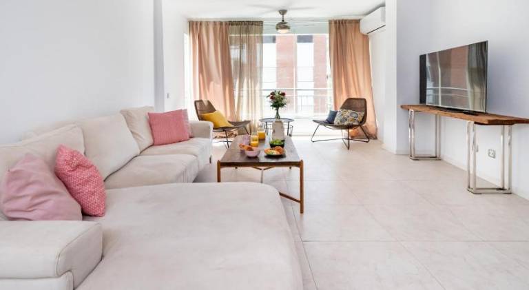 Rental apartment with pool in Marbella