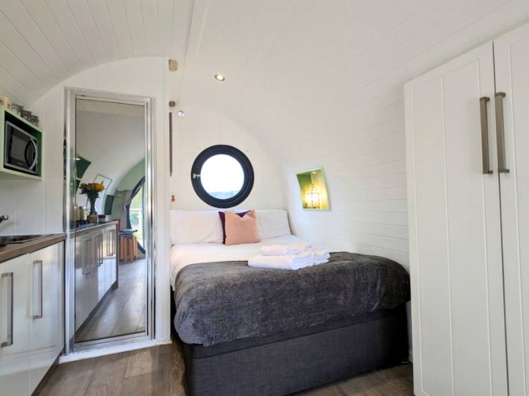 Wonderful Wales Glamping Experience in this Riverside Pod Rental for Two — photo 4