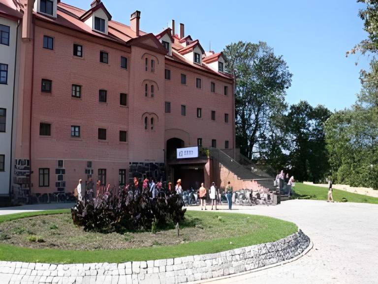 Hotel Zamek Ryn in Gizycko