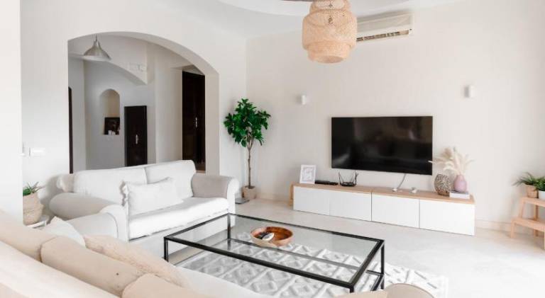 Villa with yard & pool in Hurghada
