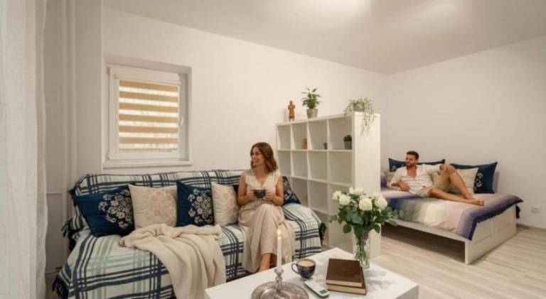 Apartment with 1 room for 4 persons in Bucharest