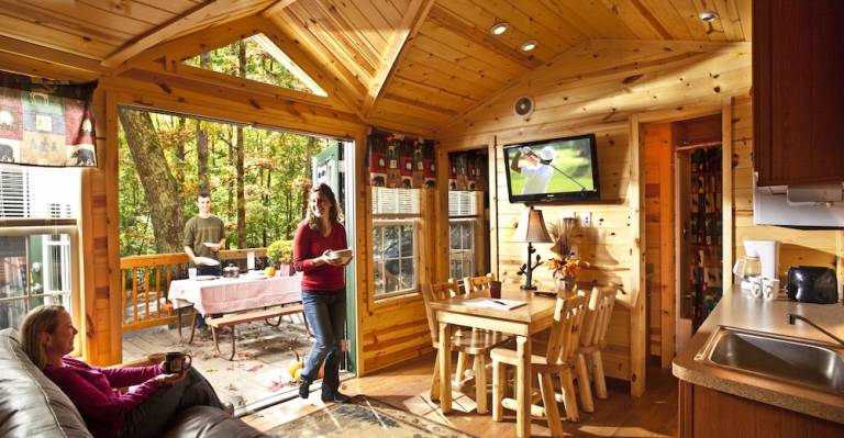 Cabin  Williamsburg