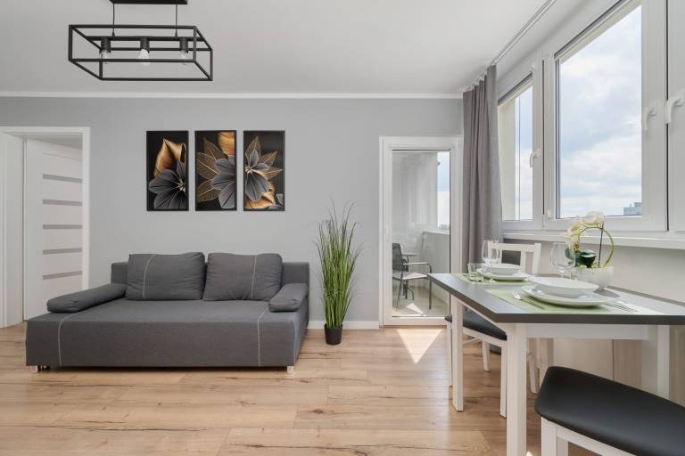 Holiday apartment with yard in Wroclaw