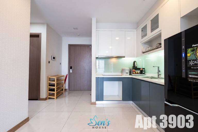 Free AP Pick Up - Highfloor Modern 2BR Apt@PARK 6 — photo 5