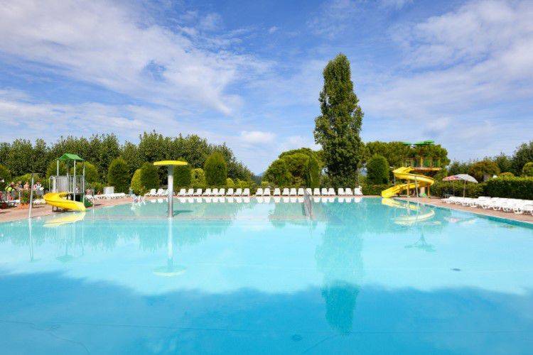 Zelt Peschiera del Garda