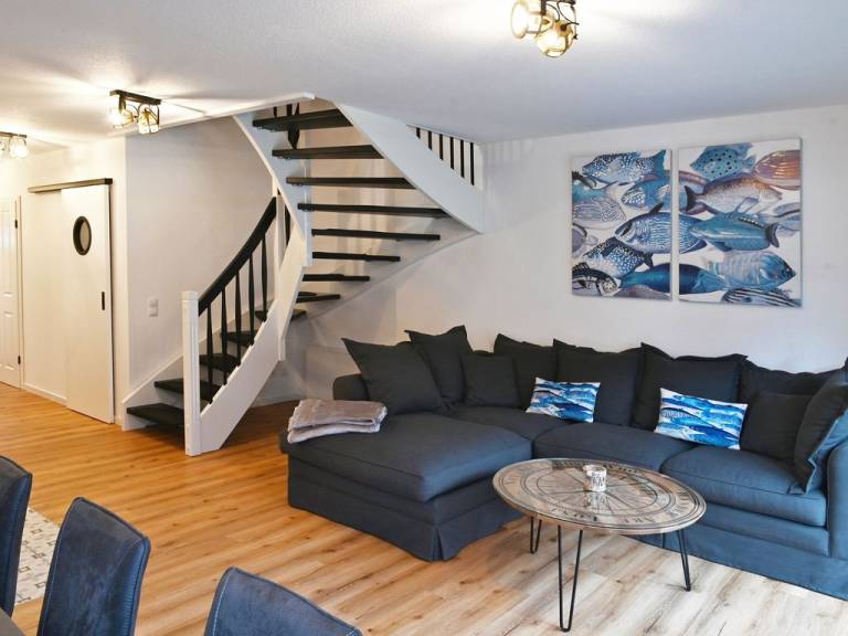 Ferienhaus in Carolinensiel für max. 8 Personen