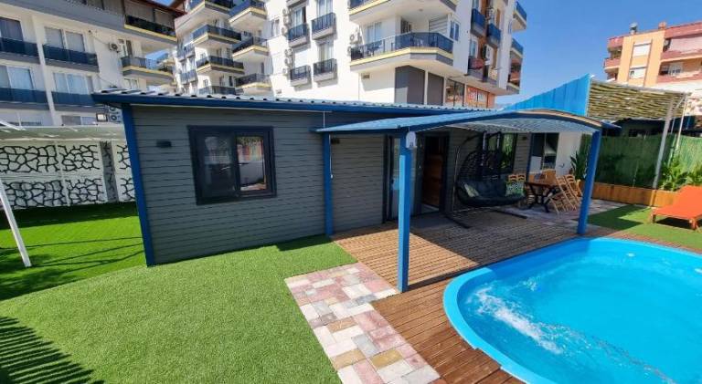 Serviced apartment with barbeque & garden — photo 5