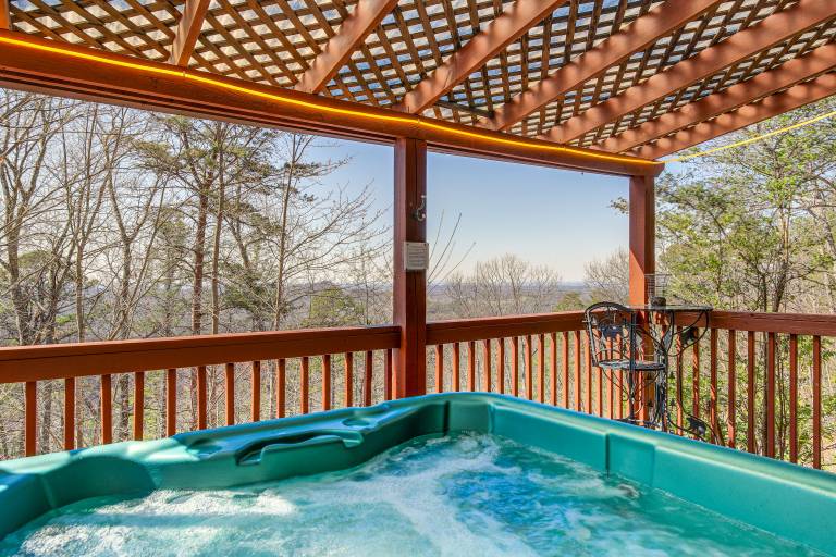 Secluded Sevierville Cabin: Hot Tub & Mtn Views! — photo 2