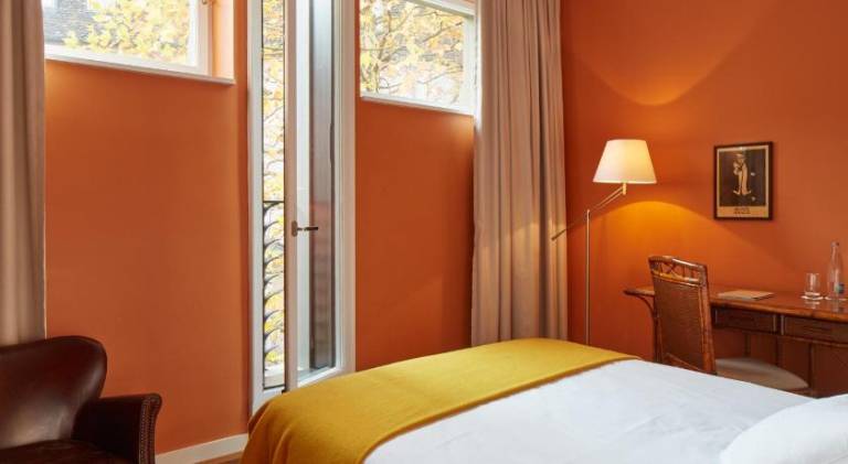 Hotel brasserie au violon in Muttenz