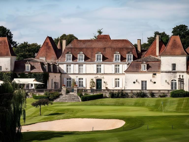 Chateau des Vigiers in Libourne