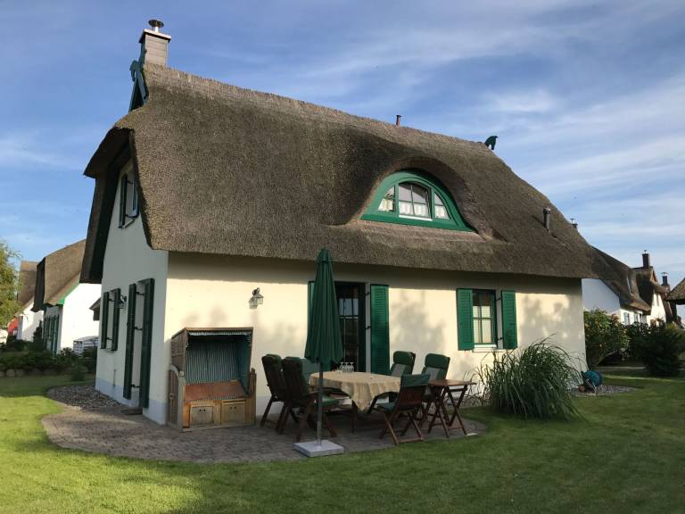 Ferienhaus mit Hund inGlowe Rügen f&uuml;r max. 4 Personen