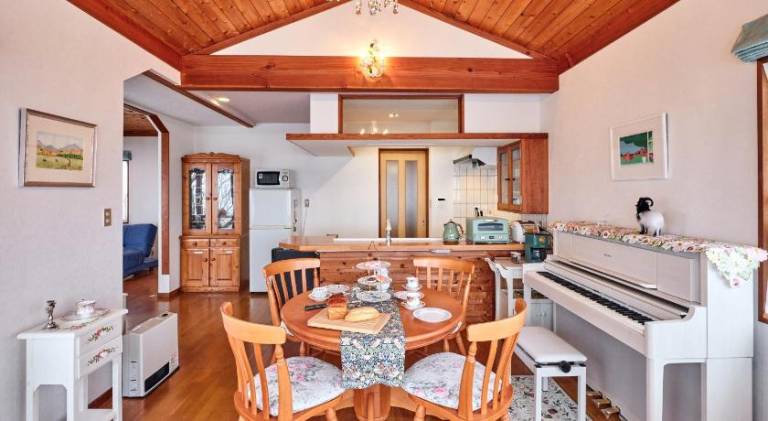 Vacation home with 2 rooms for 9 persons in Nasu