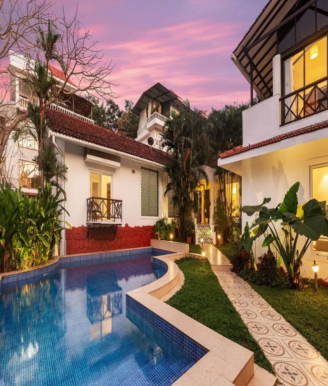 Villa with 3 rooms for 8 persons — photo 2