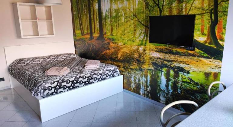 Rental apartment with pool in Tenno