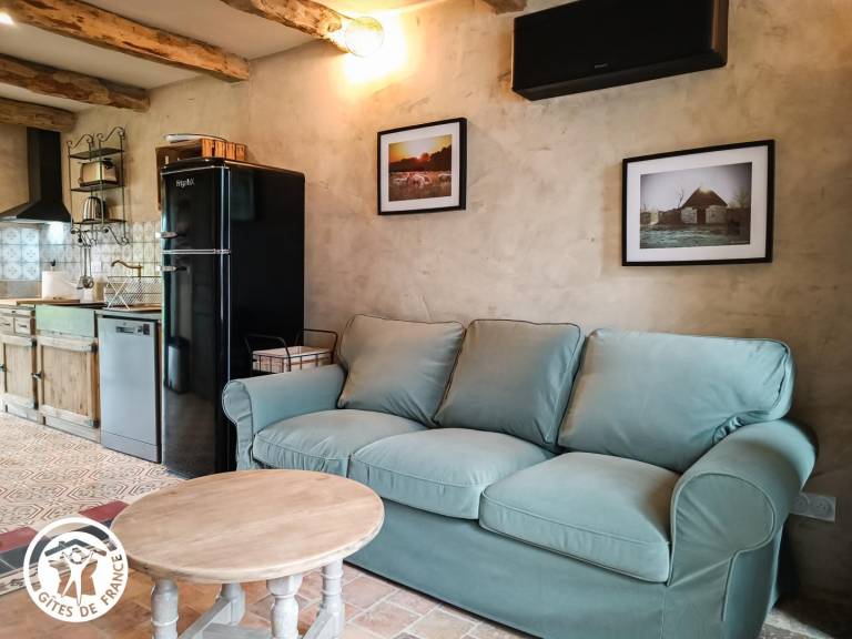 Gîtes de France - La Grangette d'Yvette avec Bain Nordique au feu de bois — photo 5