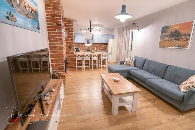 Two bedroom house with terrace and sea view Jakišnica, Pag (K-22556) — photo 2