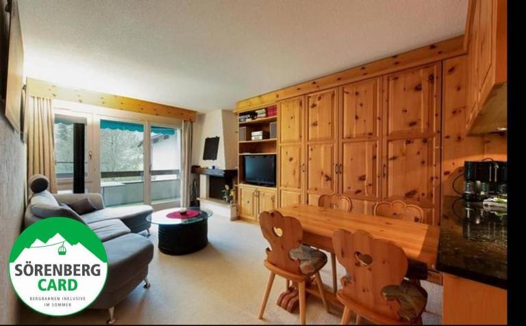 Ferienwohnung in Sörenberg für max. 2 Gäste