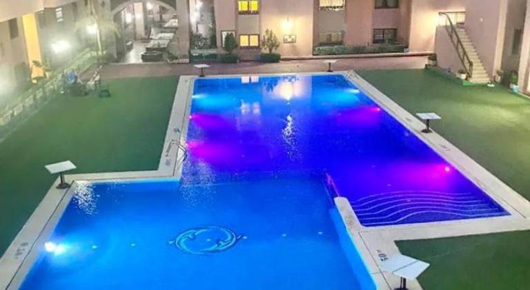 Holiday apartment with pool | Pets are welcome in Marrakech
