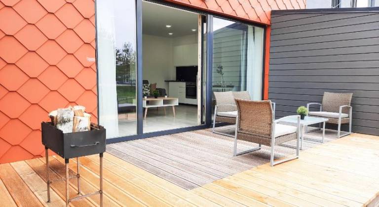 Lovely holiday apartment with patio, BBQ & garden | Perfect for remote work | Pets allowed — photo 3