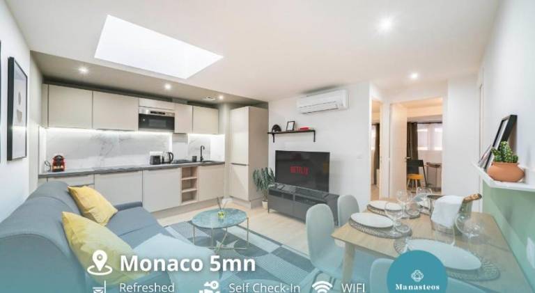 Lovely apartment | Pets are welcome in Roquebrune-Cap-Martin