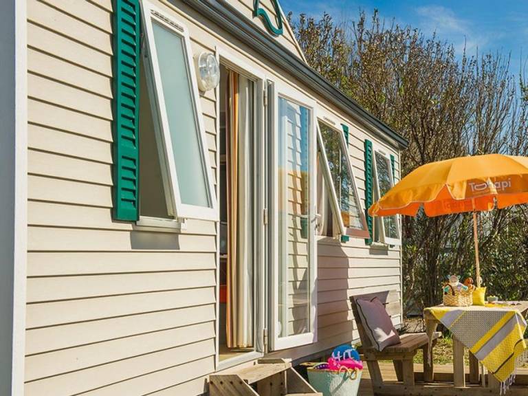 Child-friendly lovely mobile home with pool & terrace | Beach nearby | Dogs allowed — photo 5