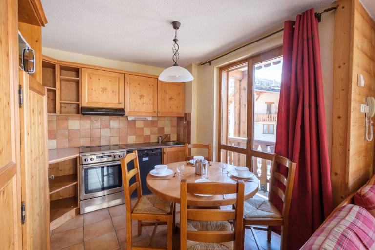 Appartement en copropriété Lanslevillard