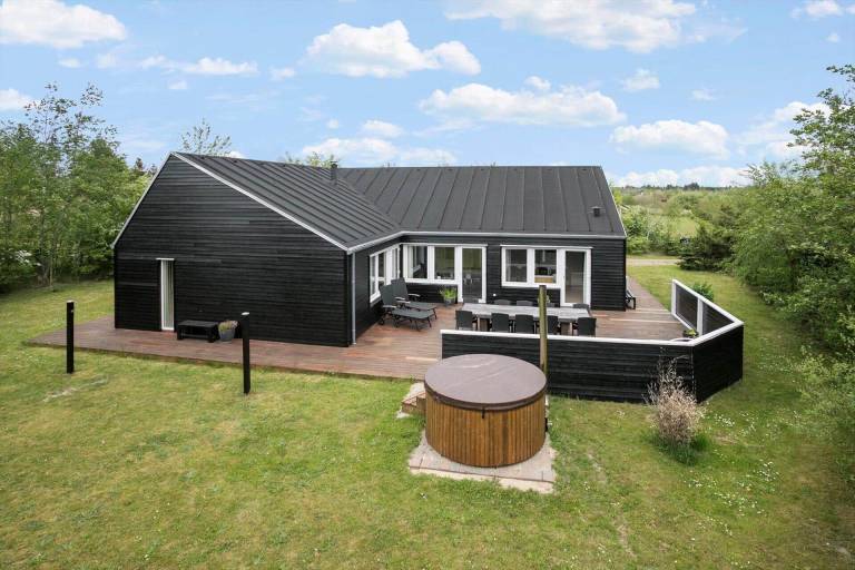 Maison de vacances Tranum Strand