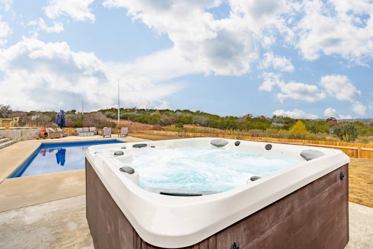 House with sauna, BBQ & private pool — photo 4