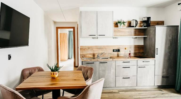 Rental apartment with yard, barbeque & sauna | Pets allowed in Brennero