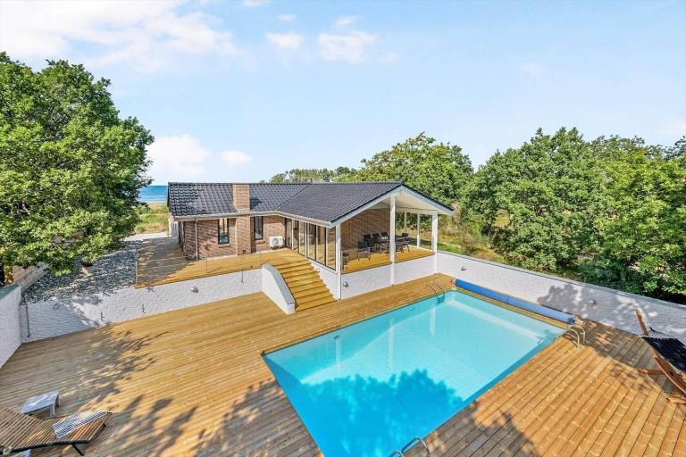 Ferienhaus  Fjellerup Strand