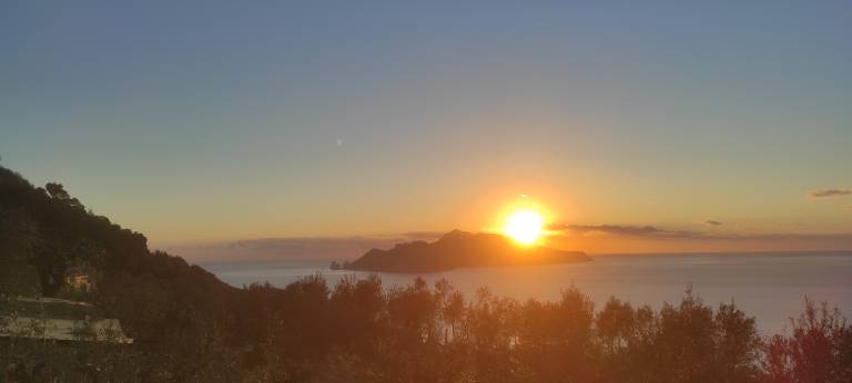 Agriturismo La Lobra: Farm seaview on Capri — photo 2