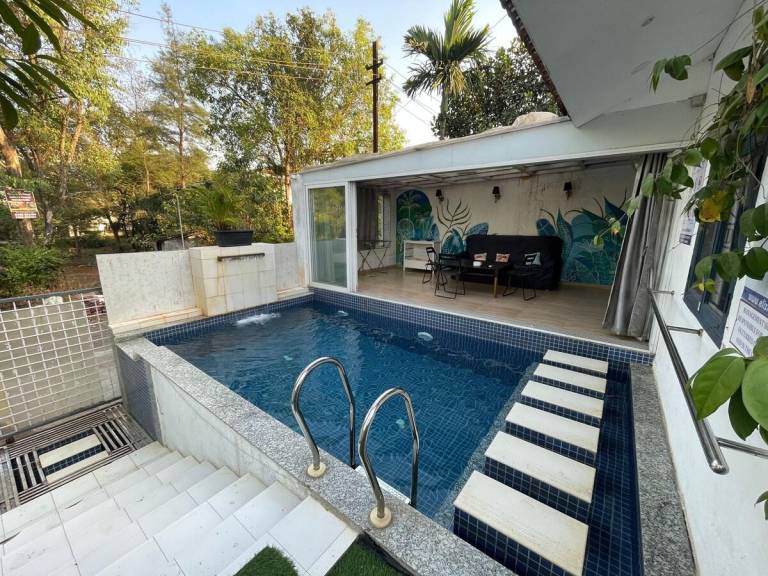 Estrella-2bhk-pool-stargazin-glasroom-ElixirHomes in Nashik