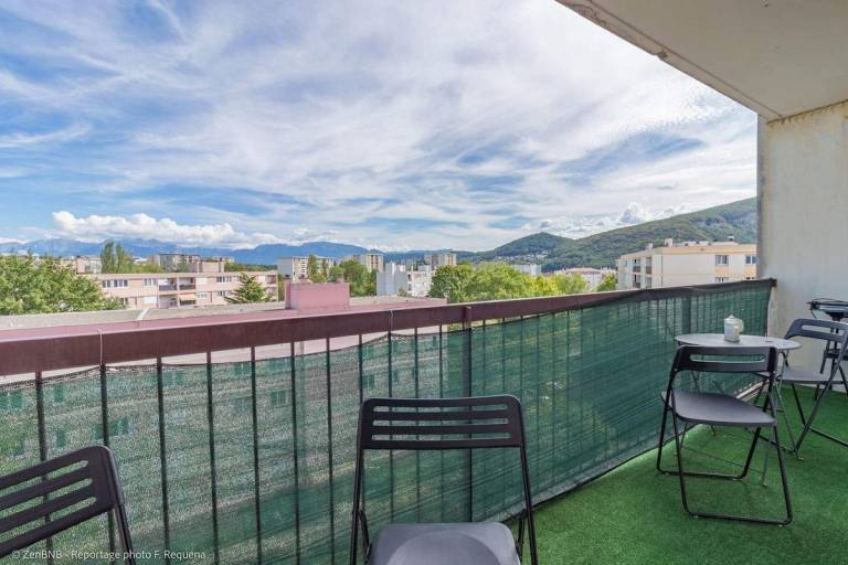 Apartment hotel VIP le marbré design 60m2 — photo 4