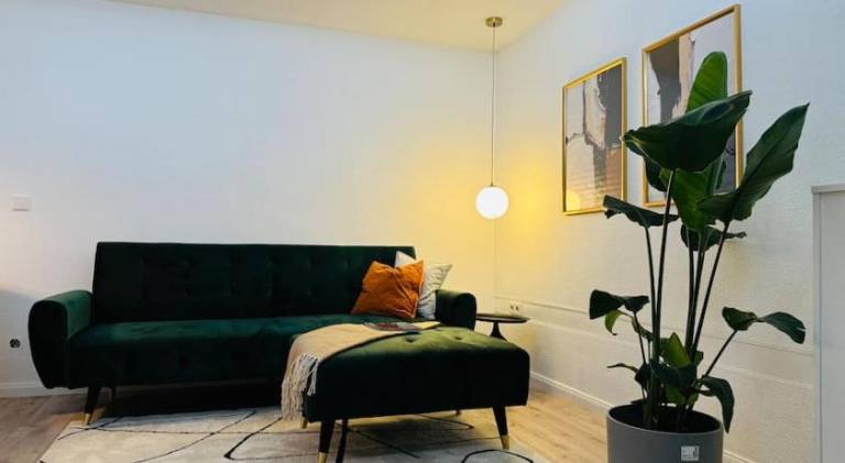 55 m² Ferienwohnung