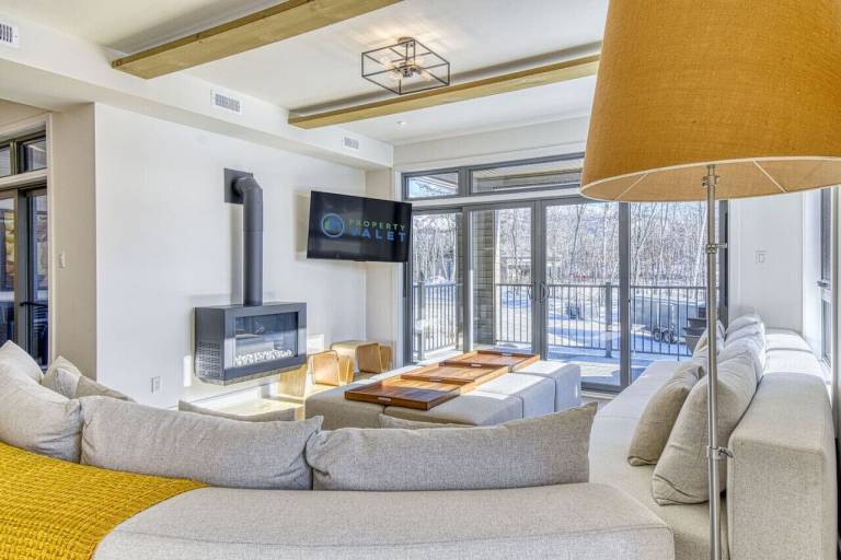 Appartement en copropriété  Mont-Tremblant