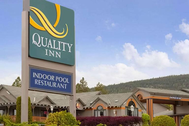 Quality Inn in Merritt, BC