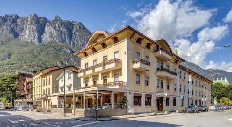 Albergo Milano in Darfo Boario Terme