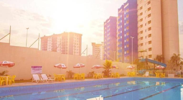 Pleasant serviced apartment with sauna | Pets are welcome in Caldas Novas
